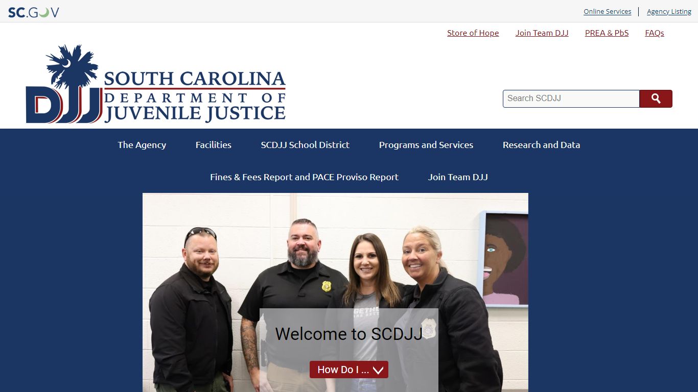 Home | South Carolina Department of Juvenile Justice